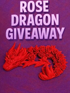 ROSE DRAGON LARGE Random Color GIVEAWAY LIVE SHOW LISTING